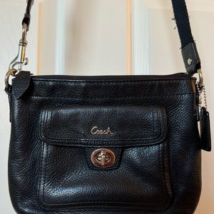 Coach adjustable crossbody purse
